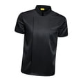 thumbnail image 2 of Veste de Chef à Manches Courtes pour Restaurant Boulangerie Noir TTTTG, 2 of 7
