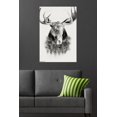 thumbnail image 4 of Moose - Trees Wall Poster, 22.375" x 34", 4 of 4
