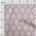 thumbnail image 2 of oneOone Georgette Viscose Peach Fabric Block Sewing Craft Projects Fabric Prints By Yard 42 Inch Wide-16, 2 of 5
