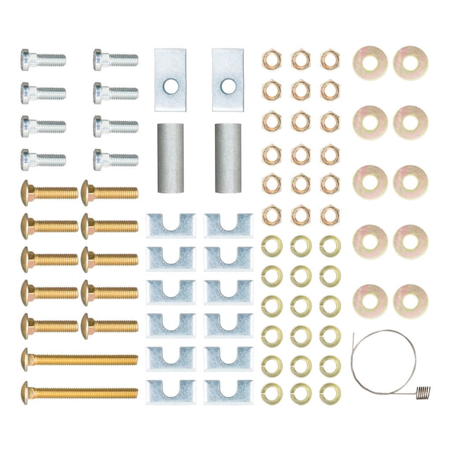 Curt Hitch 16111 Fifth Wheel Trailer Hitch Mount Kit Fifth Wheel Trailer Hitch Mount Kit Hardware