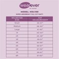 thumbnail image 2 of Wearever Women's Incontinence Underwear, Super Absorbent Bladder Control Panties, Reusable 3-Pack, 2 of 11