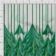 thumbnail image 1 of oneOone Georgette Viscose Fabric Stripe & Floral Panel Printed Fabric 1 Yard 42 Inch Wide, 1 of 1