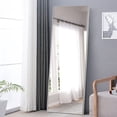thumbnail image 2 of NeuType Full Length Floor Mirror Rectangular Silver 65"x22", 2 of 8