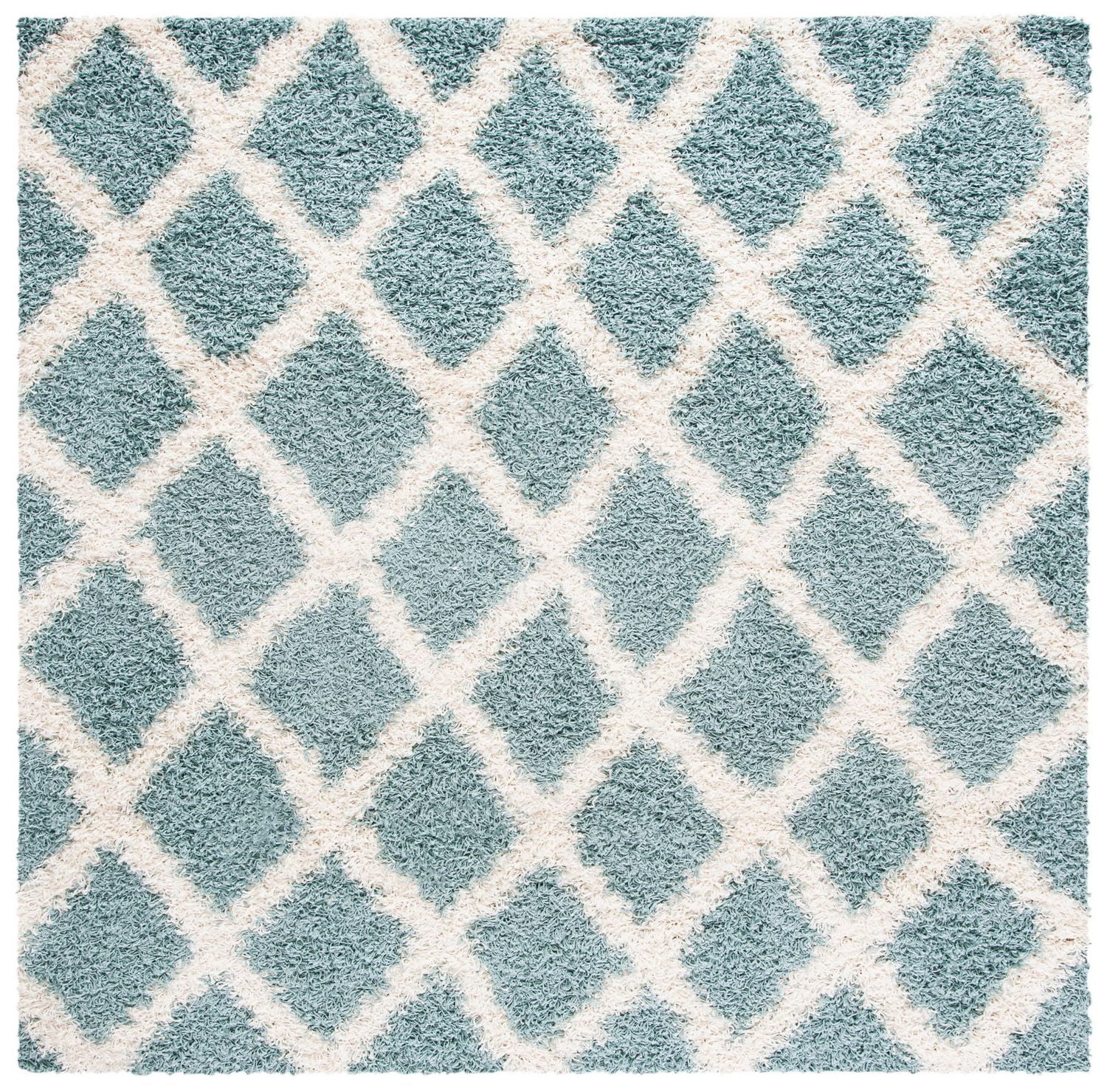 Safavieh Layla Tapis Géométrique Shag