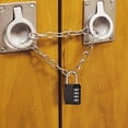 thumbnail image 4 of TopLLC Password Lock, Four Digit Password Lock, All Metal, Medium Password Lock,, 4 of 4