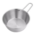 thumbnail image 3 of Birdeem Cooking Snack Seasoning Bowl with Handle, Golden Rice Bowl, Hot and Cold Wine Bowl, Stainless Steel Rice Wine Bowl, 3 of 10