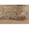 thumbnail image 3 of Tapis Shag Soho beige en polypropylène 6'7" x 9'6", 3 of 4