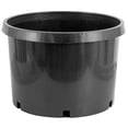 thumbnail image 1 of Pro Cal 10 Gallon Premium Nursery Black Plastic Planter Garden Grow Pots, 5 Pack, 1 of 7
