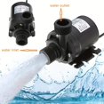 thumbnail image 2 of RV Water Pump Ultra-quiet DC 12V Mini Brushless Motor Submersible Water Pump, 2 of 5