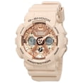 thumbnail image 1 of Casio GMAS120MF-4A G-Shock 50MM Men's Beige Resin Watch, 1 of 4