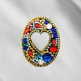 thumbnail image 4 of Porte-clés de Noël 26 Lettres Pendentif Strass, 4 of 8