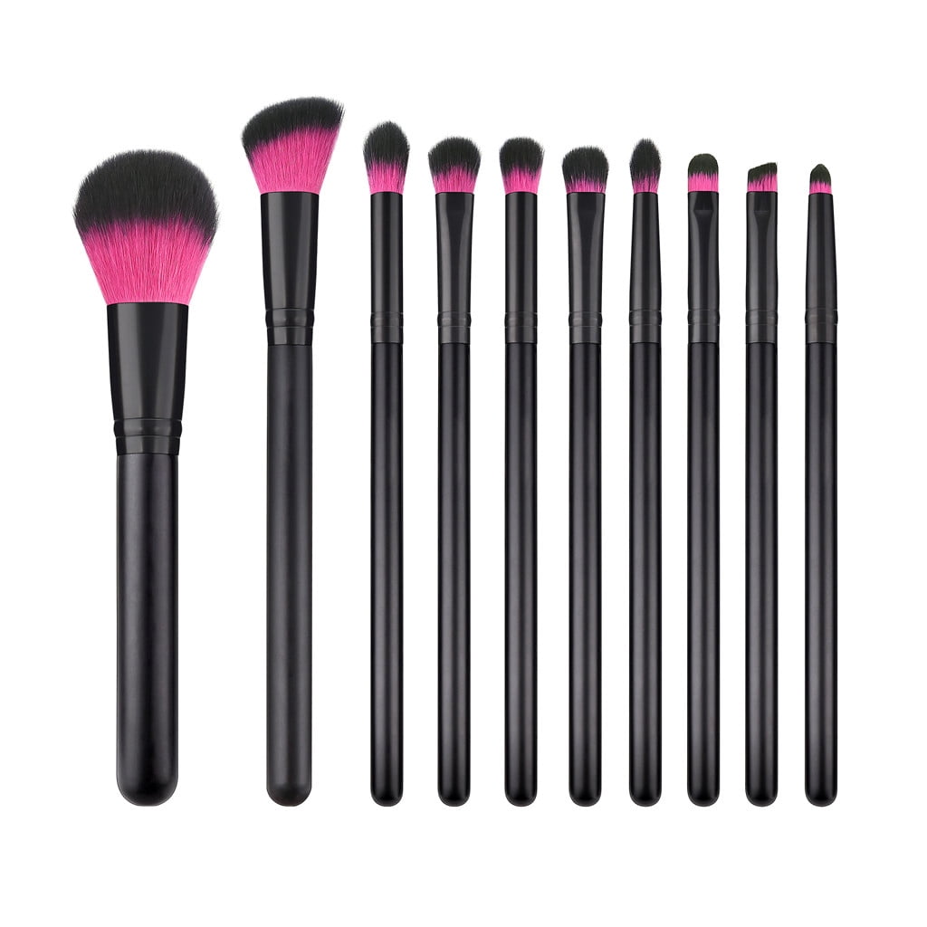FcBaudy Eyeshadow, Gifts for Women Cosmetic Eyebrow Eyeshadow Brush Makeup Brush Sets Tools 12PCS Makeup brush