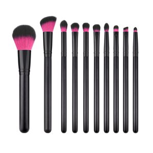 FcBaudy Eyeshadow, Cadeaux pour les femmes Cosmétiques sourcils Eyeshadow Brosse de maquillage Sets de brosse Outils 12PCS Brosse de maquillage