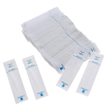 100 Pcs Housses de Sonde de Thermomètre Numérique Jetables Universelles Housses de Thermomètre Électronique