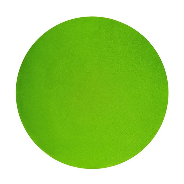 Milaget Model Train Grass Mat , Round Artificial Model Grass for Crafts Decoration Train 15cm