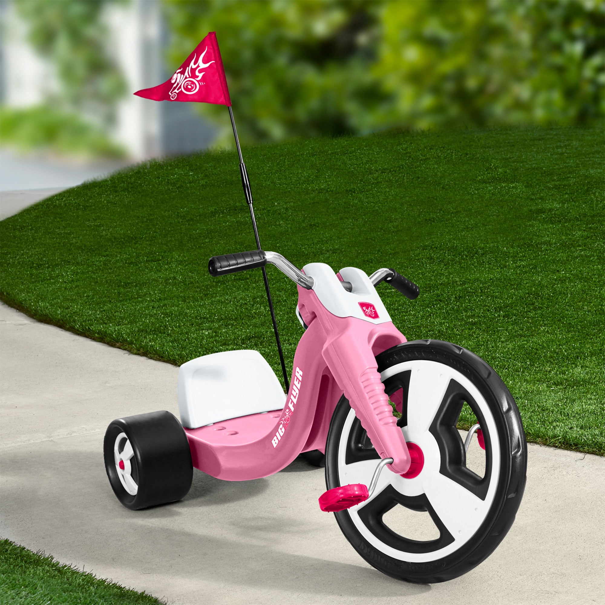 Radio Flyer Big Flyer Sport with Large Front Wheel and Adjustable