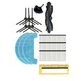 thumbnail image 2 of Main Side Brush Filter Replacement Parts For Chuwi Ilife A4 A4s A40, 2 of 5