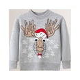 thumbnail image 1 of Children Cartoon Basic Jumpers Casual Boys Winter Thick Sweater Rib Daily Outfit, 1 of 7