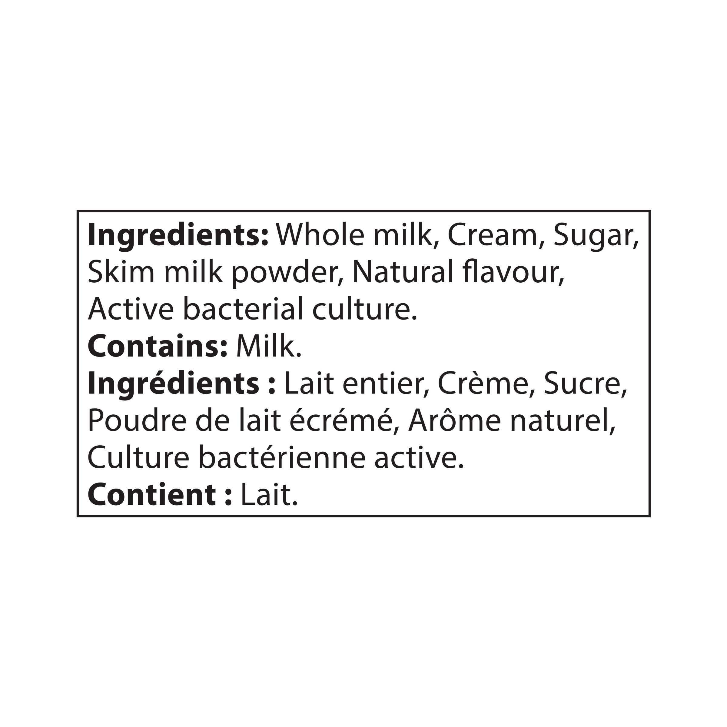 Olympic Krema Vanilla Yogurt 9%