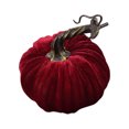 thumbnail image 2 of Velvet Pumpkins Home Decoration，Handmade Velvet Pumpkins Decor forFall Decorations for Home Kitchen Table Indoor Outdoor Friendsgiving Party Decor, 2 of 3