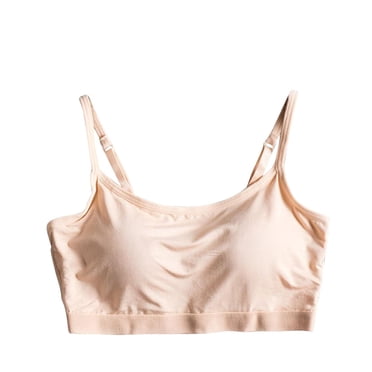 AherBiu Soutiens-Gorge de Sport pour Femmes, Maintien Élevé, Couvrance Totale, Lingeries, Sans Coutures, Sans Armatures, Soutiens-Gorges Légers Confort