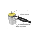 thumbnail image 2 of Laptop Cable Lock Hardware Security Cable Lock Anti Theft Combination Lock for iPad Tablet Laptop MacBook Dell HP Lenovo Kindle Surface Samsung Android and All Other Notebooks and Tablets, 2 of 7