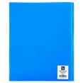 thumbnail image 5 of ZTTD 1Pcs Plastic 2 Pocket Folders with 3 Prongs, Twin Pocket File Folders with Fasteners, Bulk 3-Clasp Folders with Fasteners, Tear-Resistant, Long Lasting Acid-Free Poly (Type4-Blue), 5 of 5