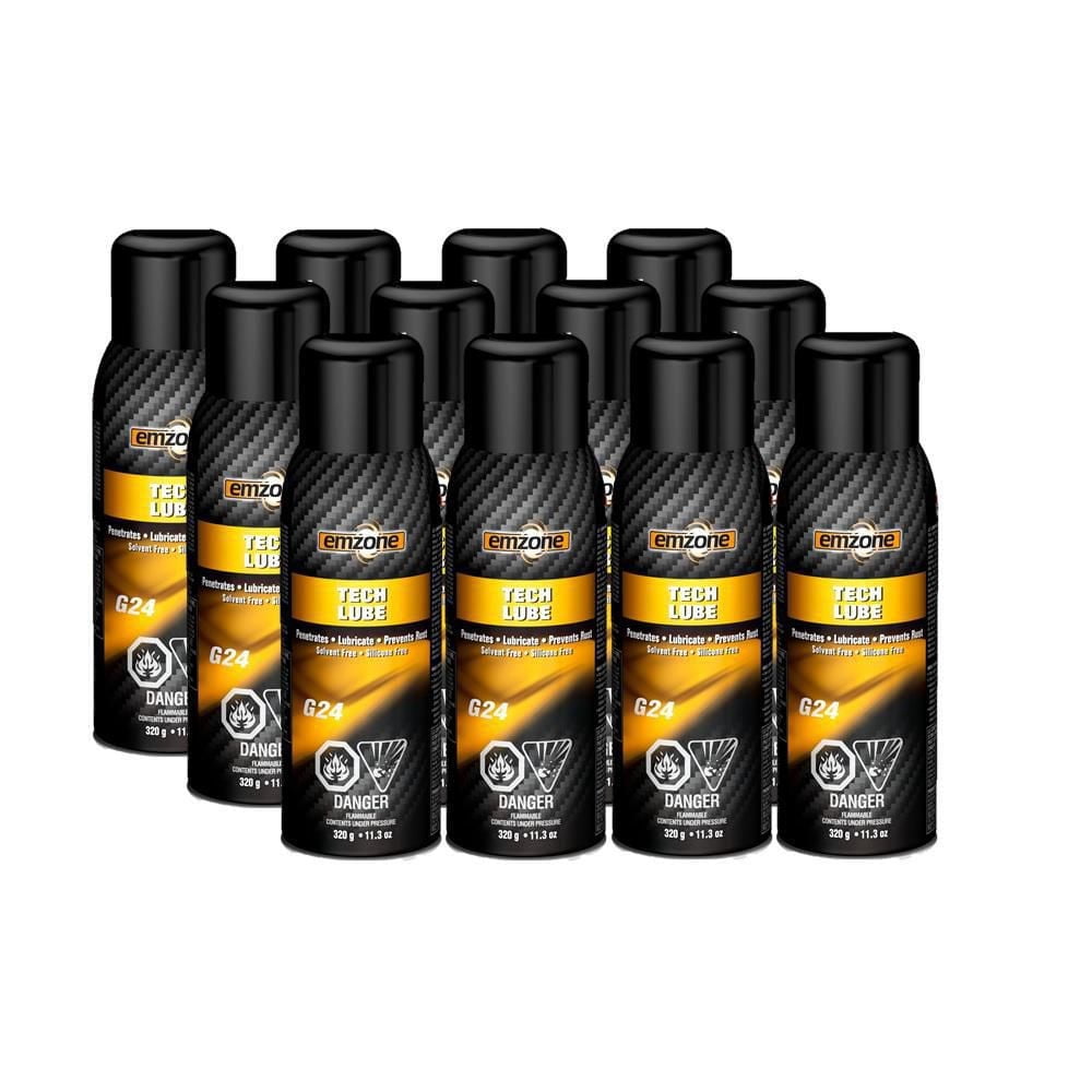emzone Tech Lube, 320g/11.25oz - Case of 12