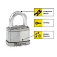 thumbnail image 2 of Master Lock M5XD Magnum Heavy Duty Padlock with Key, 1 Pack, 2 of 6