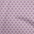 thumbnail image 1 of oneOone Velvet Wine Fabric Asian Block Print Tile Craft Projects Decor Fabric Printed By The Yard 58 Inch Wide, 1 of 4