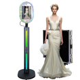 thumbnail image 1 of WideMeet 13.3'Portable Mirror Photobooth with HD pixel Selfie Stand Machine Touch Screen for Wedding, 1 of 7