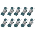 thumbnail image 1 of Home Savings and Storage Items Clearance!Pcksrro Dipped Plastic Pants Clip Seamless Drying Stainless Steel Pants Rack Windproof Small Clip Fixed Clothes Clip Household Strong Metal Clothes Drying, 1 of 3