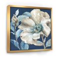 thumbnail image 1 of Indigold Watercolor Flower I - Farmhouse Framed Canvas, 1 of 3