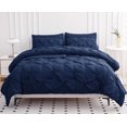 thumbnail image 4 of Queen Comforter Set - Pieces Bed in a Bag - Bedding Set with Comforters Sheets Pillowcases Shams Queen Size Bedding Set, 4 of 7