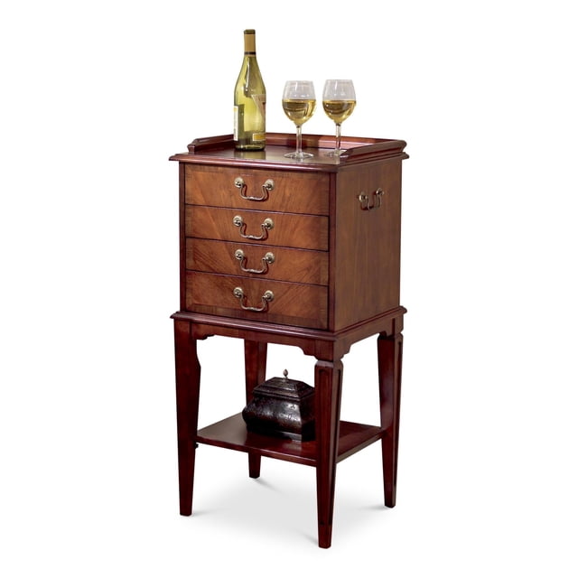 Butler Specialty Company 4 Drawer Accent Chest In Cherry