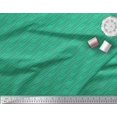 thumbnail image 2 of Soimoi Green Rayon Fabric Dot Abstract Print Sewing Fabric Yard 56 Inch Wide, 2 of 5