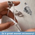 thumbnail image 2 of Djiypn Vintage-Inspired Knitting Crochet Loop for Faster Yarn Work – Ergonomic Design for Consistent Tension and Comfort – Perfect for Craft Enthusiasts and Knitting Lovers, 2 of 9