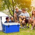 thumbnail image 3 of Patiojoy 79Quarts Portable Cooler Camping Ice Chest with Stainless Handles for BBQ&hiking&outdoor activities, 3 of 8
