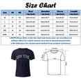 thumbnail image 4 of BOBOGOJP T-Shirt à Manches Courtes pour Homme, Col Ras du Cou Uni, T-Shirt à Manches Courtes avec Poche (Blanc, TG), 4 of 4
