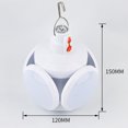 thumbnail image 2 of Lampe de Marché Nocturne LED d'Extérieur Portable à Accrocher avec Crochet pour Camping, BBQ, Randonnée en Plein Air, 2 of 8