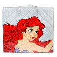 thumbnail image 2 of 2pc Disney Princess Little Mermaid Ariel Quilt Blanket Girls Bedding Set, 2 of 6