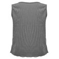 thumbnail image 4 of Birdeem Womens Solid Tank Tops Sleeveless U-Neck Base Shirt Summer Casual Workout Tees, 4 of 8