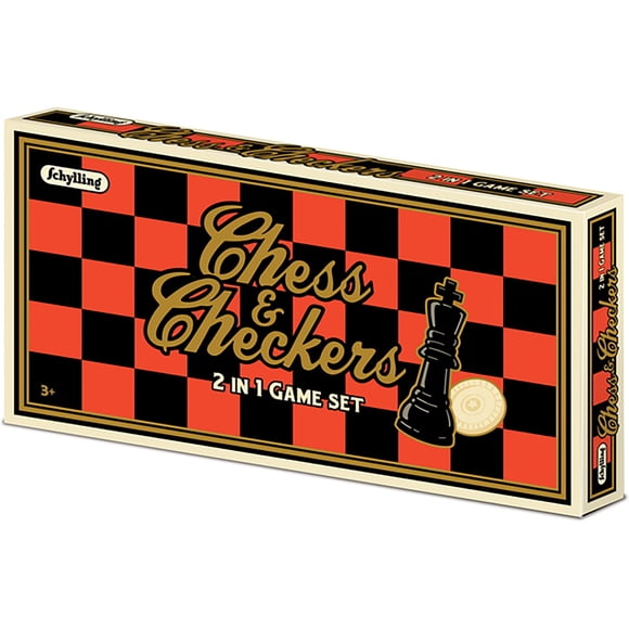 Schylling Chess & Checkers Set