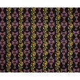 thumbnail image 4 of oneOone Polyester Lycra Fabric Geometric Block Printed Fabric 1 Yard 56 Inch Wide, 4 of 4