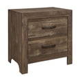 thumbnail image 1 of Topline Home Furnishing Table de chevet marron rustique, 1 of 4
