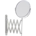 thumbnail image 1 of vanity mirror Bathroom Mirrors Wall Mounted With Lights Magnification,double- sided Makeup Mirrors Magnifying Shaving Mirrors, 1 of 4