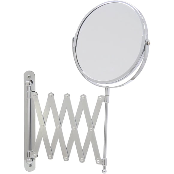 vanity mirror Bathroom Mirrors Wall Mounted With Lights Magnification,double- sided Makeup Mirrors Magnifying Shaving Mirrors