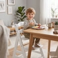 thumbnail image 2 of hauck Alpha High Chair Tray Table Compatible with Alpha+ and Beta+, White, 2 of 7