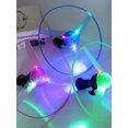 thumbnail image 5 of 2 Sets Light Up Flying Saucer & Flying Disc Flying Toys Set, Luminescent Bamboo Dragonfly Included, 5 of 5