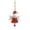 B, variant on Sea Glass Ornament Holiday Hanging Charm For Seasonal Home Coastal Beach Theme, Celebration